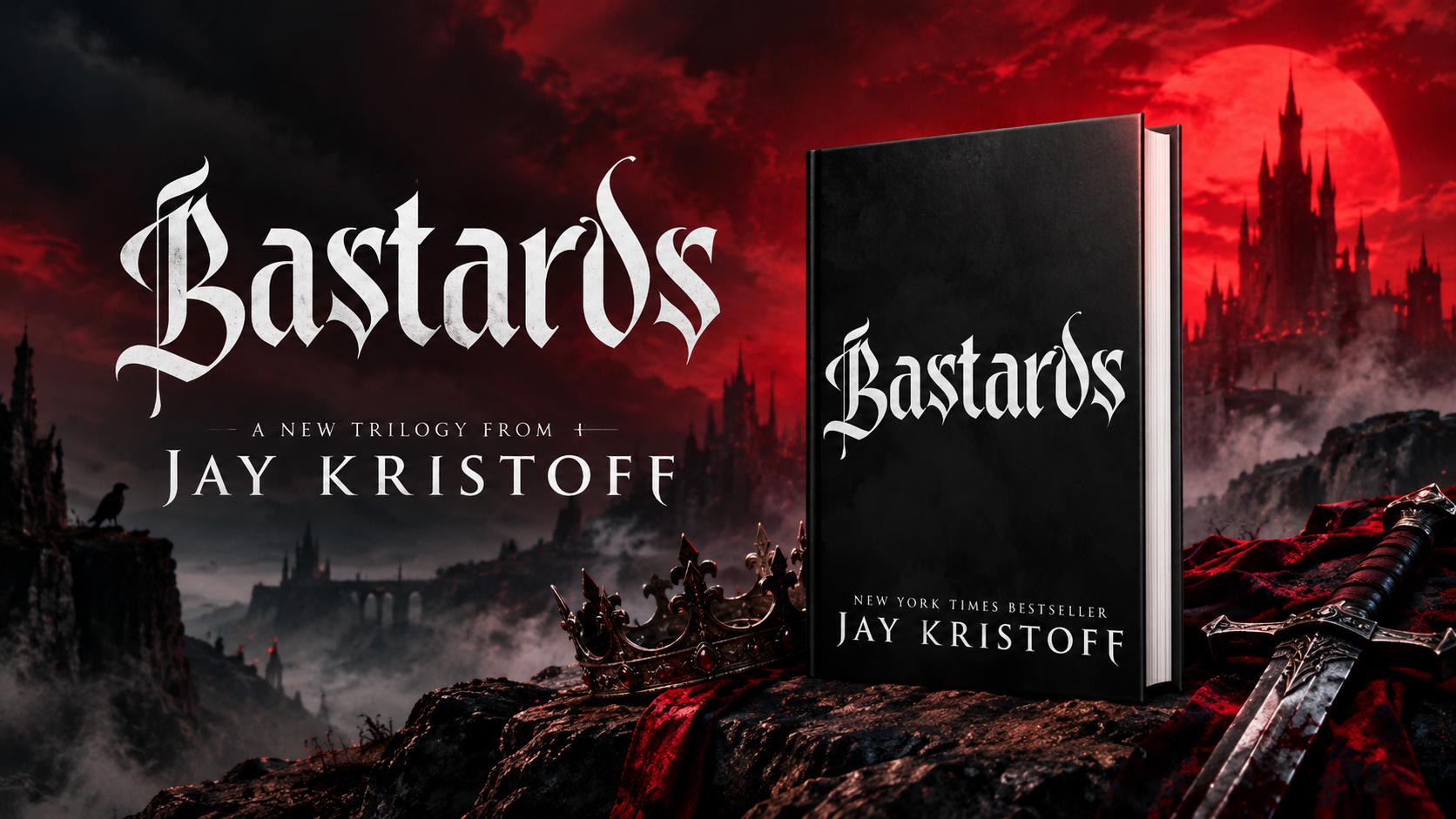 Джей Кристофф анонсировал новую трилогию Bastards: ангелы, демоны и шайка отъявленных мерзавцев