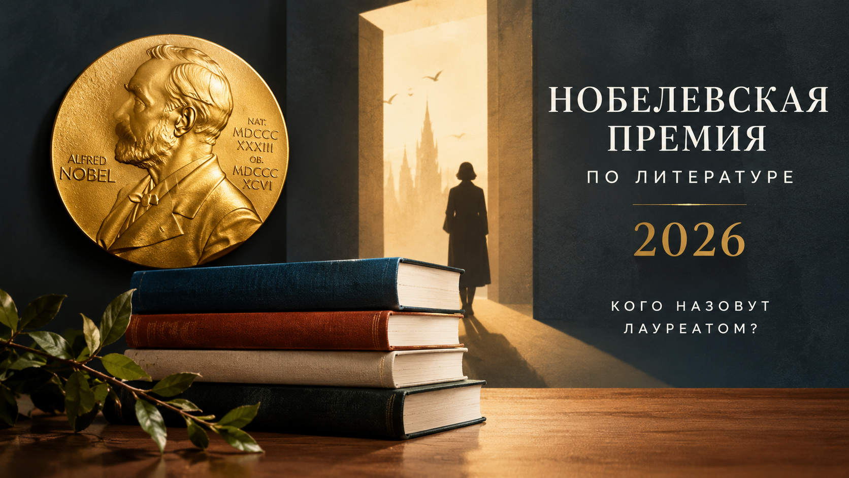 Нобелевская премия по литературе 2026: кого называют фаворитами и чего ждать от объявления