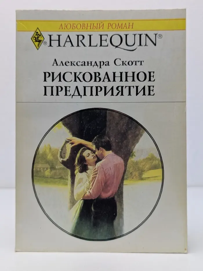 Любовный роман. Рискованное предприятие
