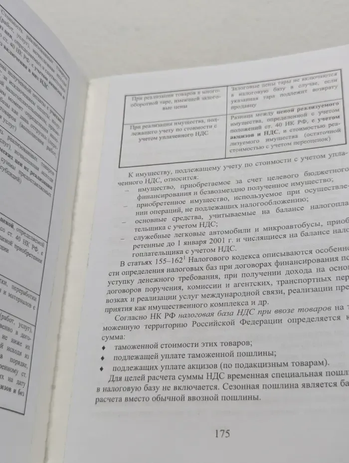 Налогообложение