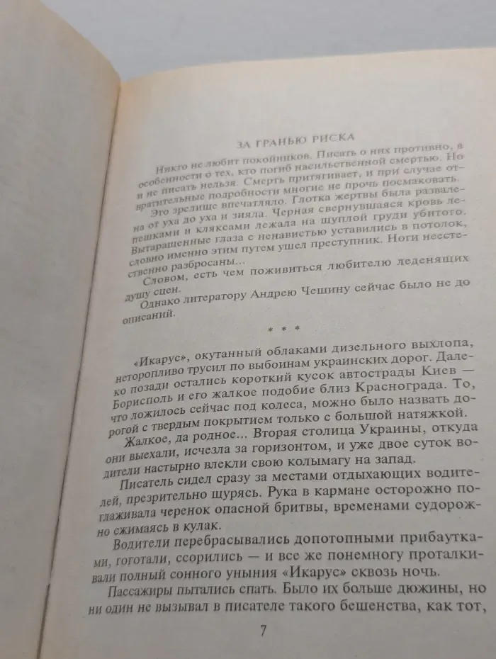 Черная кошка. За гранью риска