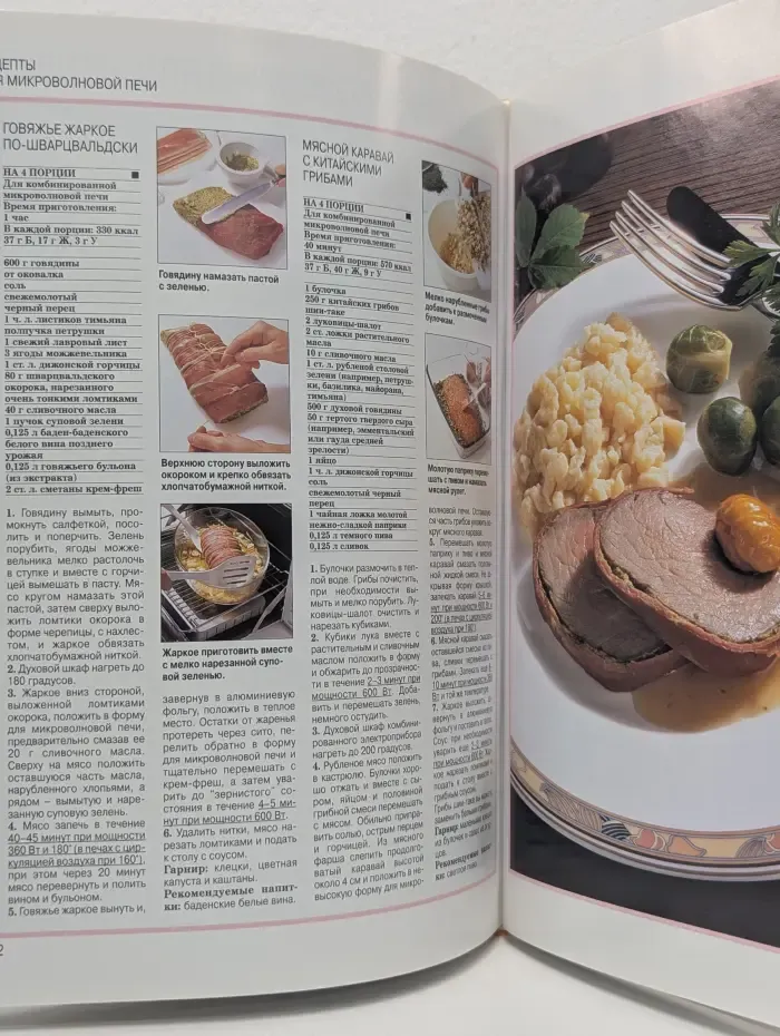Мясные блюда. Кулинария для вас