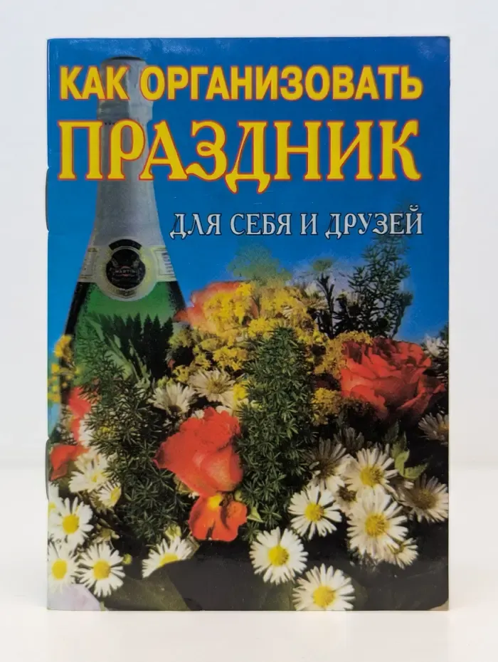Карманная библиотечка. Как организовать праздник для себя и друзей