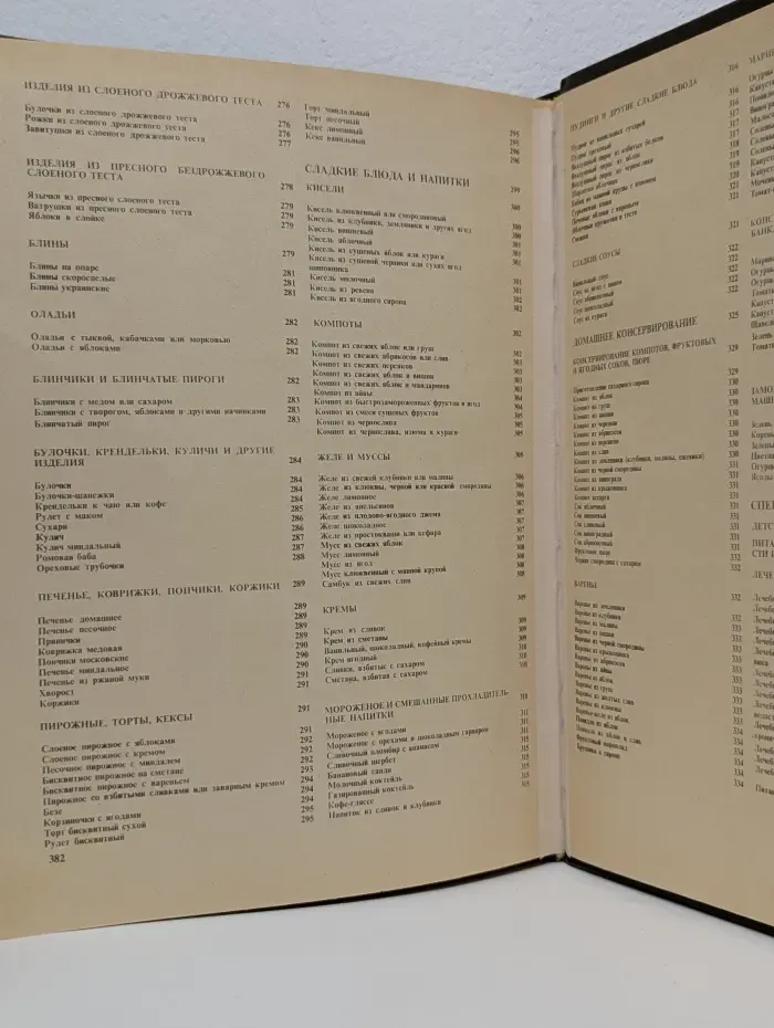 Книга о вкусной и здоровой пище