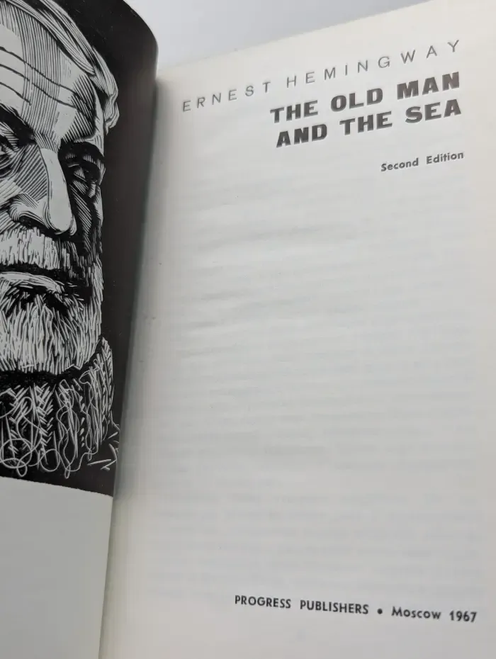 The Old Man and the Sea. Старик и море