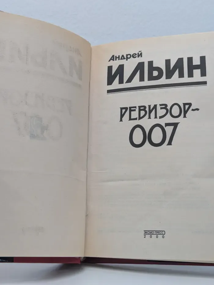 Черная кошка. Ревизор-007