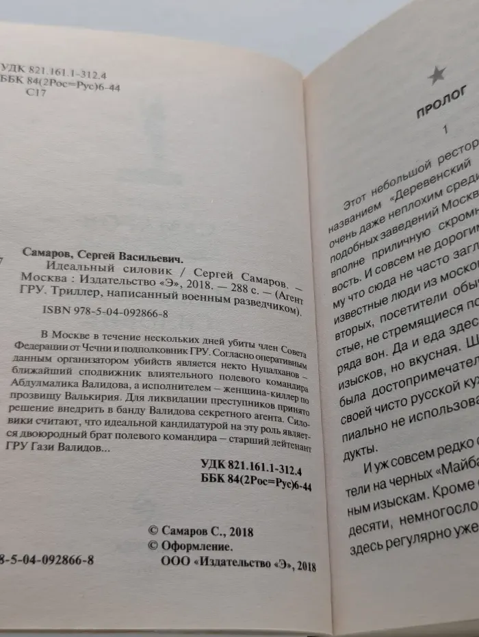 Агент ГРУ. Триллер, написанный военным разведчиком. Идеальный силовик