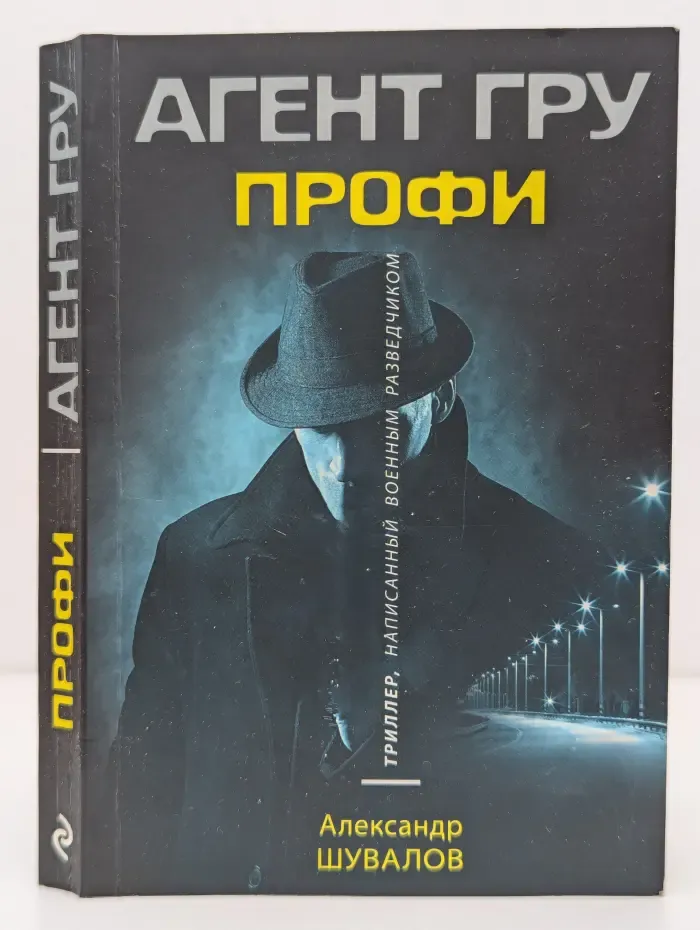 Агент ГРУ. Триллер, написанный военным разведчиком. Профи