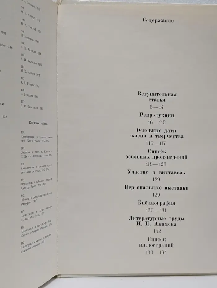 Николай Акимов: сценография, графика