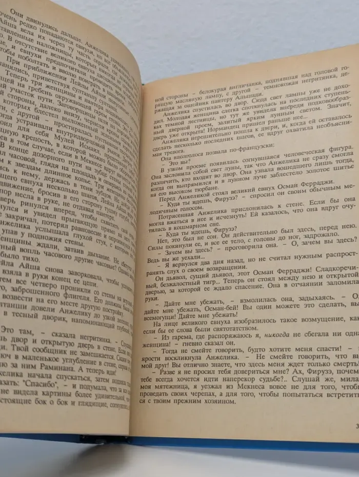 Неукротимая Анжелика