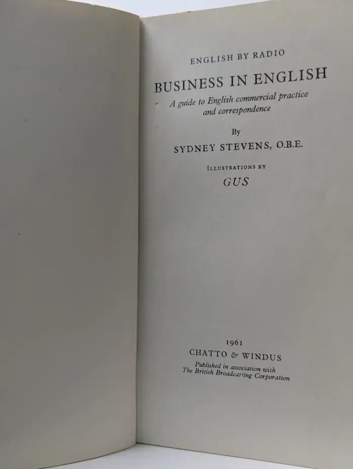 Business in English
