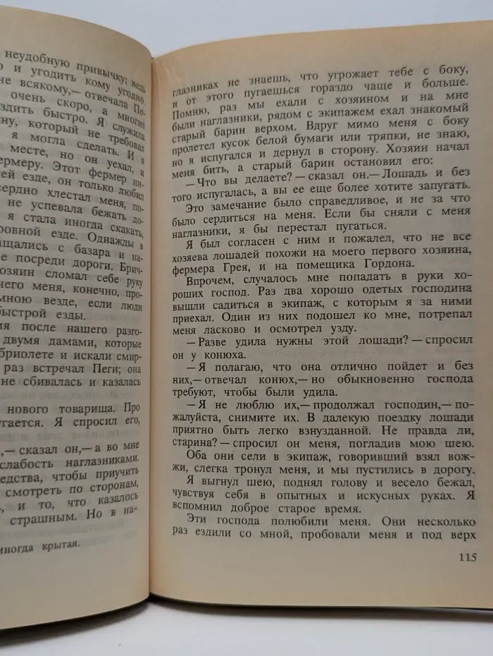 Черный красавчик. Красавец Джой