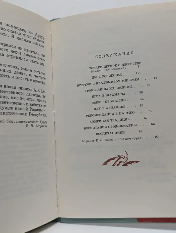 Уроки Анны Ильиничны. Рассказы