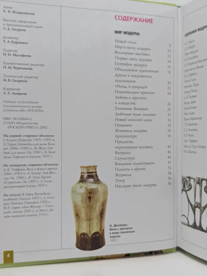 История искусства для детей. Модерн