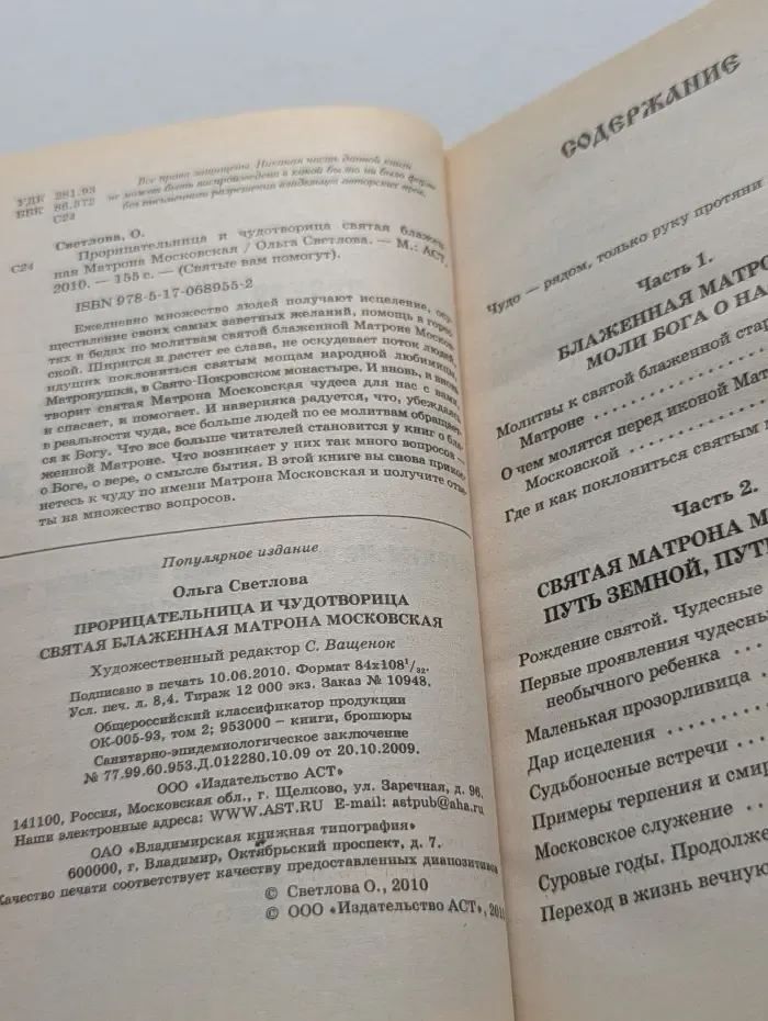 Святые вам помогут. Прорицательница и чудотворица святая блаженная Матрона Московская