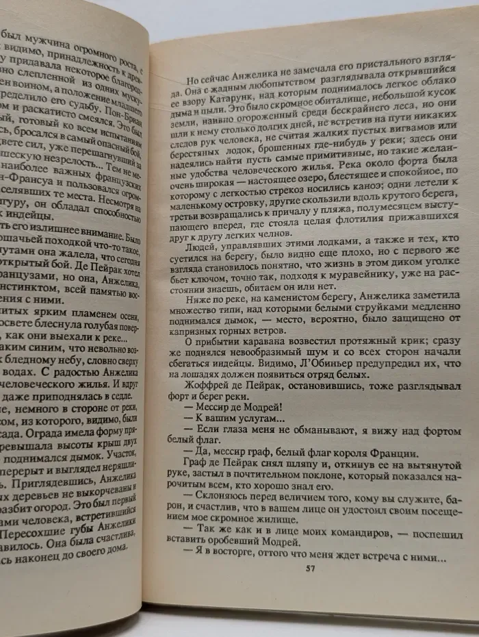 Анжелика в Новом Свете. Книга 1