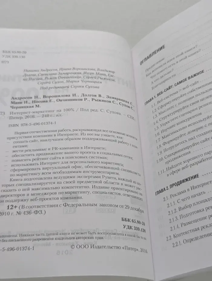 Интернет-маркетинг на 100%