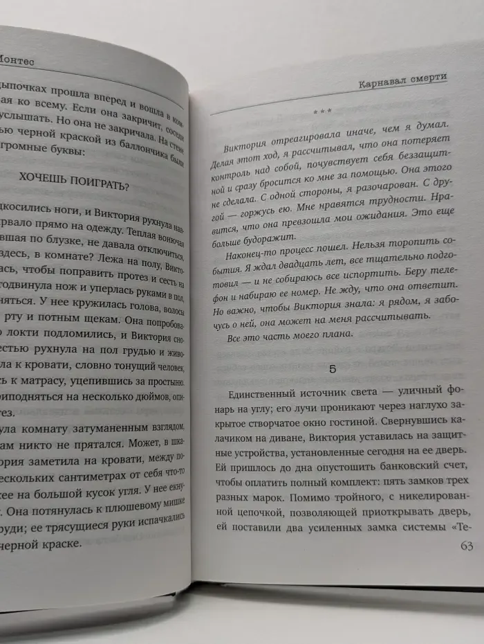 Tok. Национальный бестселлер. Бразилия. Карнавал смерти