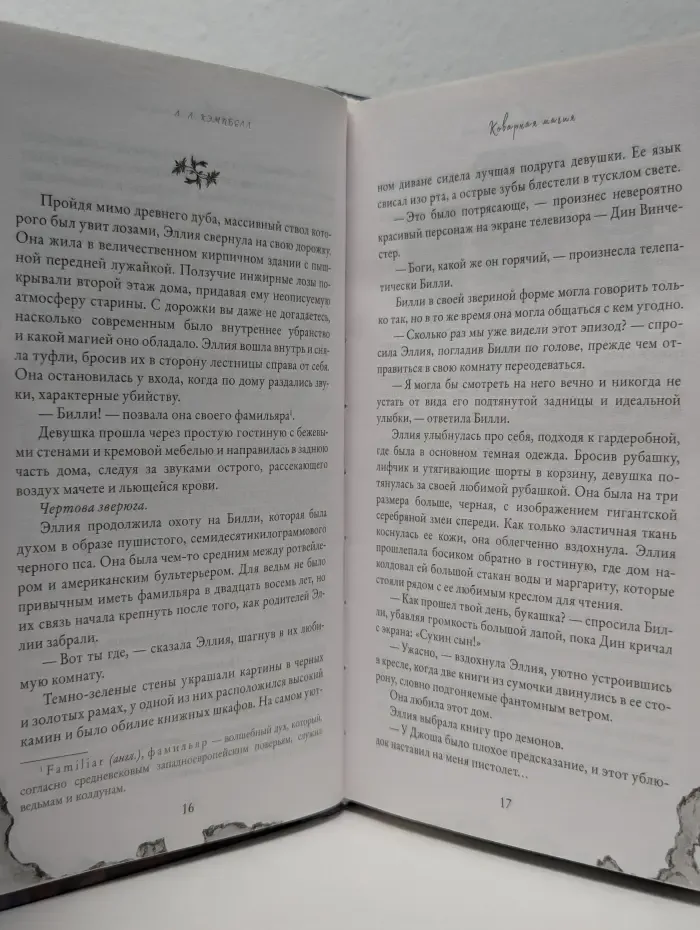 Young Adult. Темные и злые. Коварная магия
