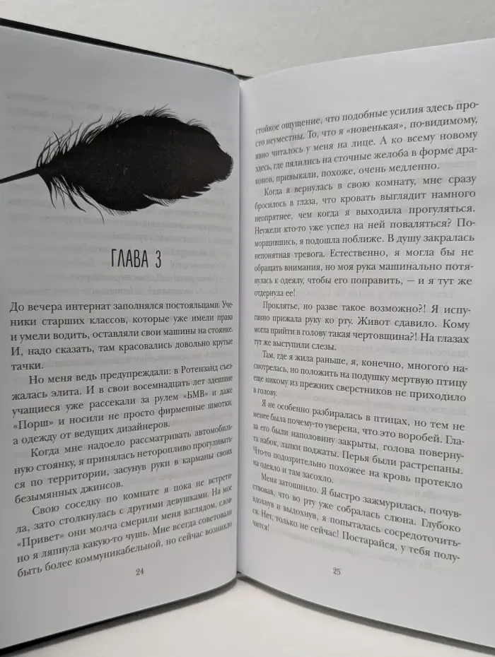 Young Adult. ТРИЛЛЕРЫ. Мировой бестселлер. Человек-ворон