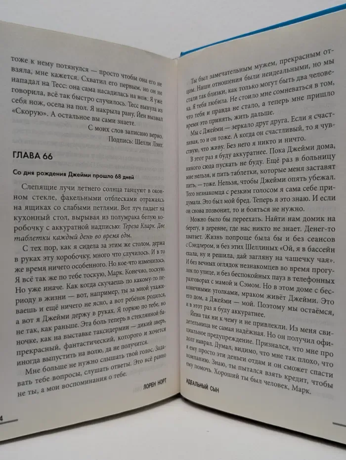 Tok. Ненадежный рассказчик. Настоящий саспенс. Идеальный сын