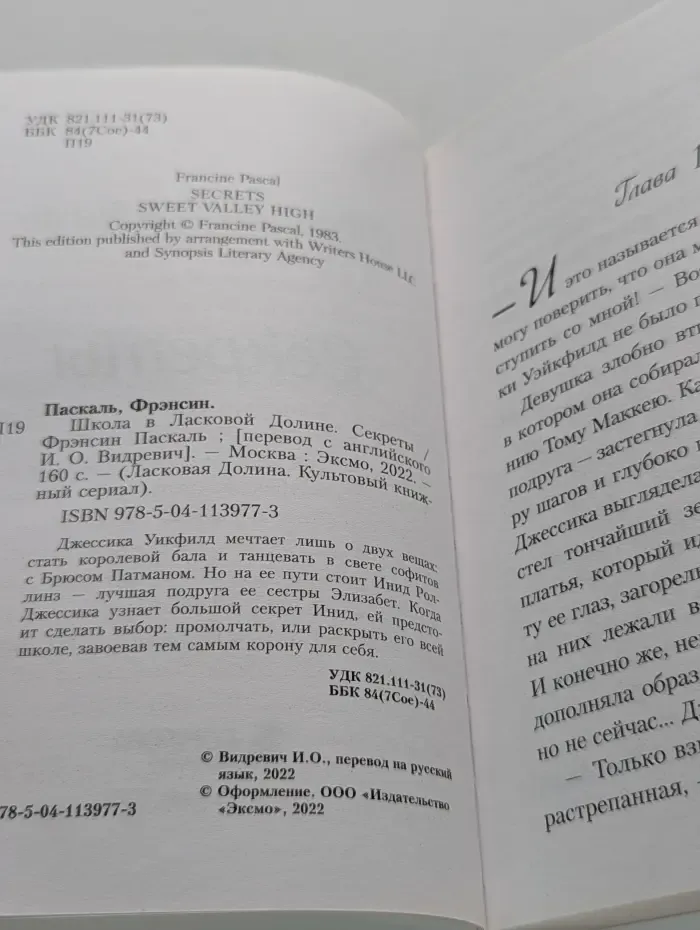 Ласковая долина. Культовый книжный сериал. Школа в Ласковой Долине. Секреты