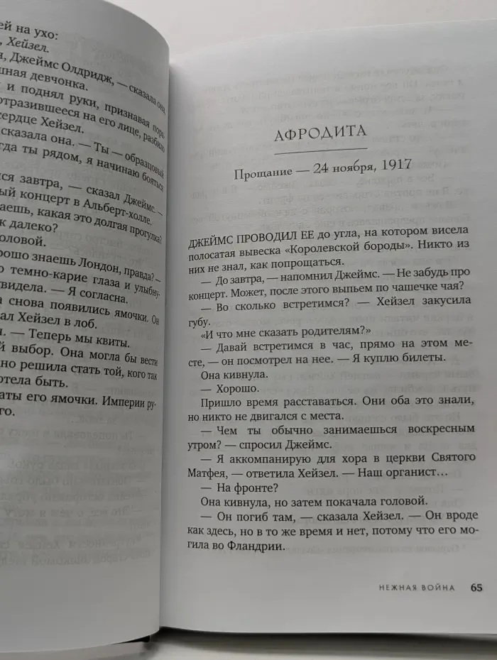 Young Adult. Бестселлеры. Нежная война