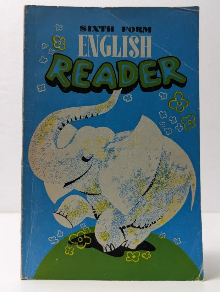 Sixth form. English reader. Книга для чтения к учебнику английского языка для 6 класса средней школы