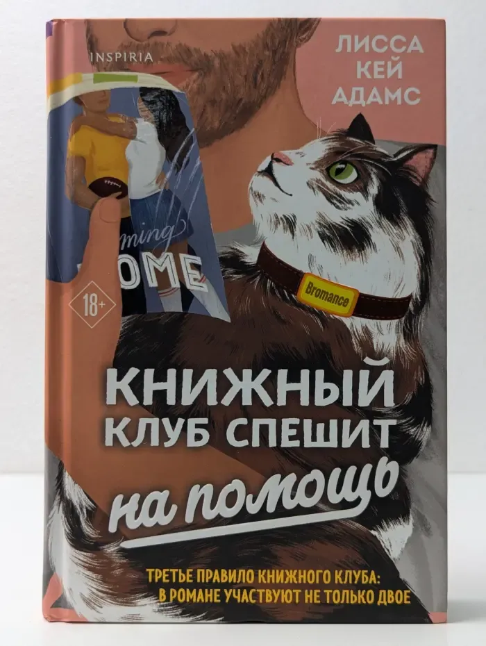 Passion. Bromance. Тайный клуб. Книжный клуб спешит на помощь