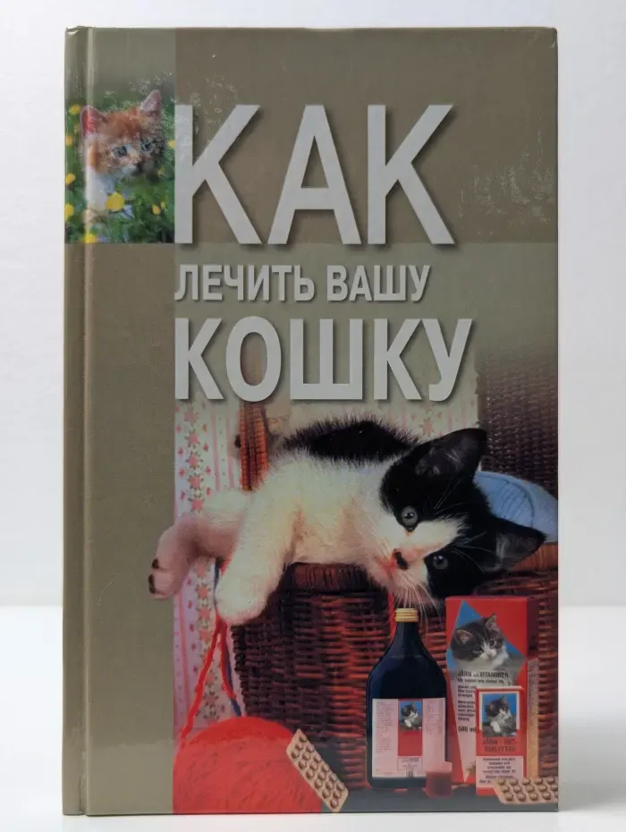 Как лечить вашу кошку