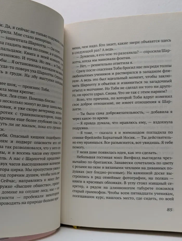 Эмма, фавн и потерянная книга
