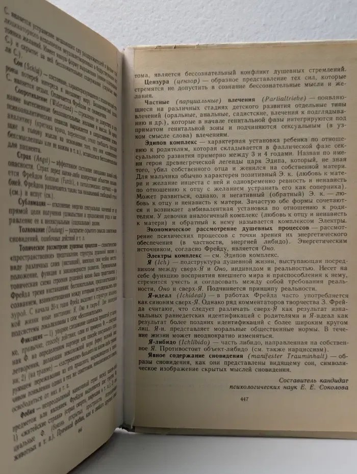 Психология бессознательного