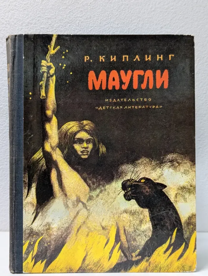 Школьная библиотека. Маугли