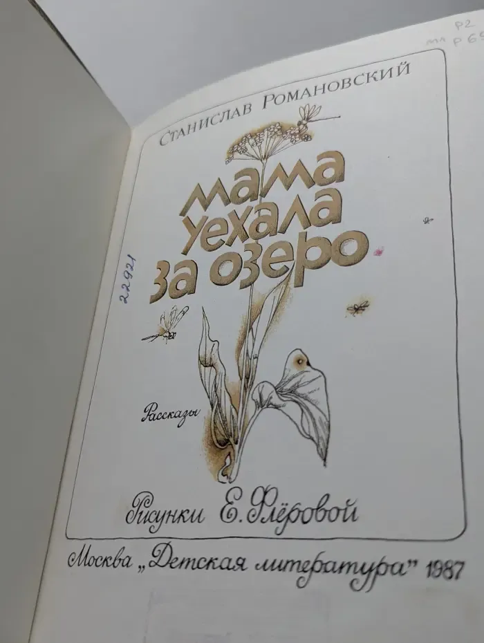 Мама уехала за озеро