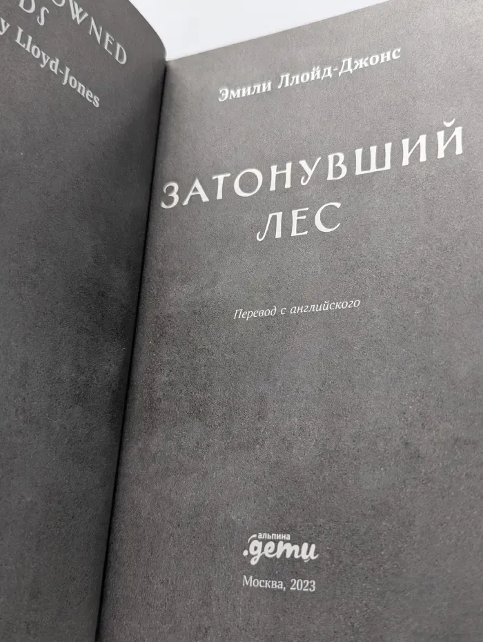 Затонувший лес