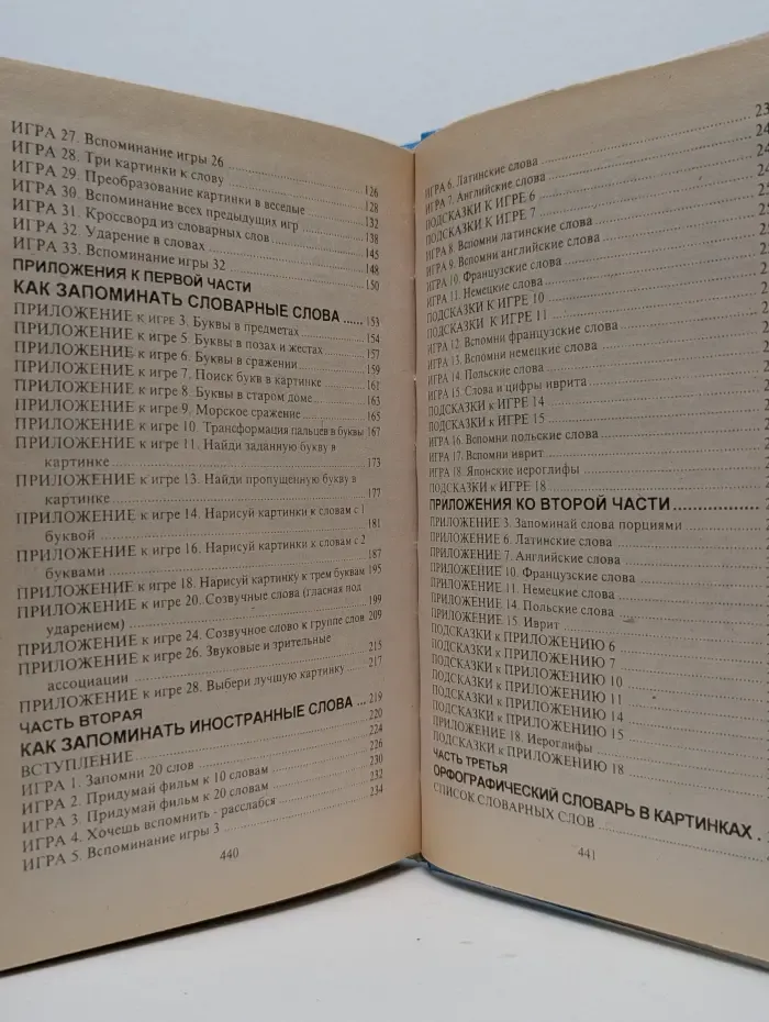 Школа эйдетики. Как запоминать слова