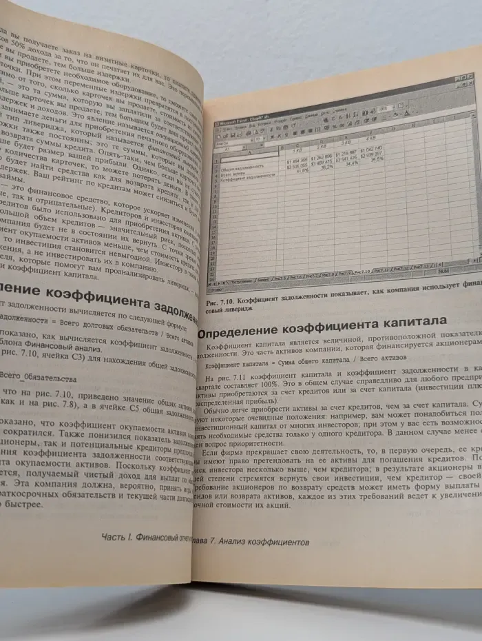 Бизнес-анализ с помощью Excel 2000