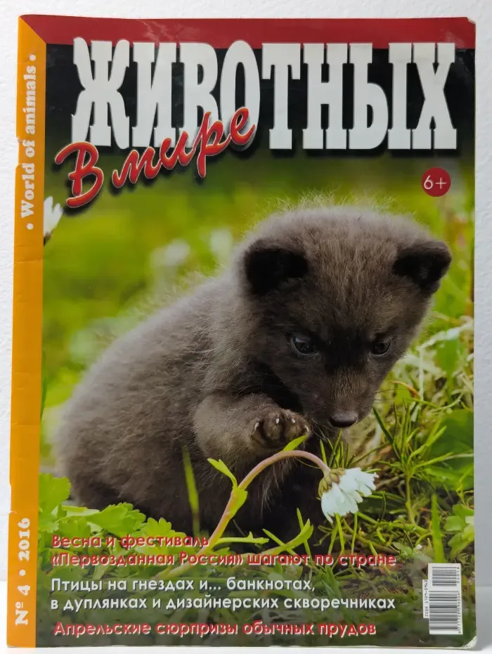 В мире животных. Выпуск № 4/2016
