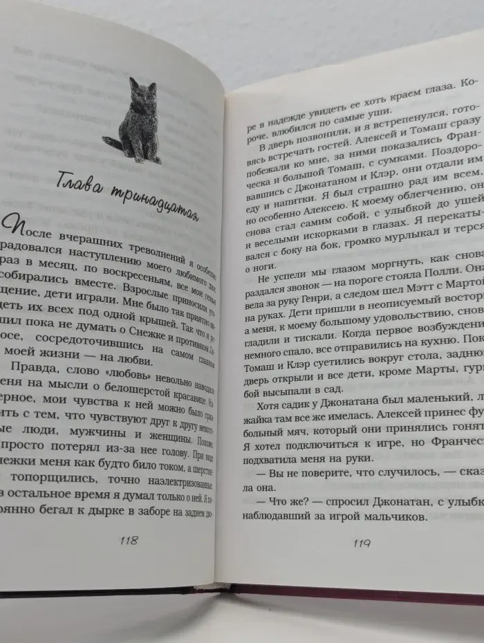 Подарок от Боба. Алфи - невероятный кот
