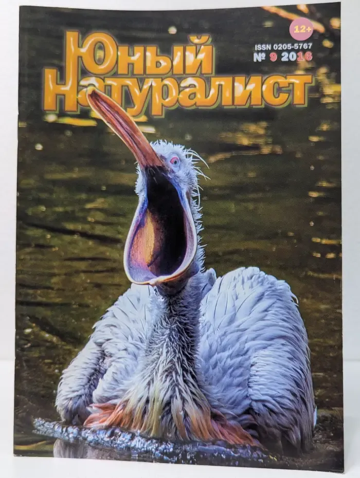 Юный натуралист. Выпуск № 9/2016