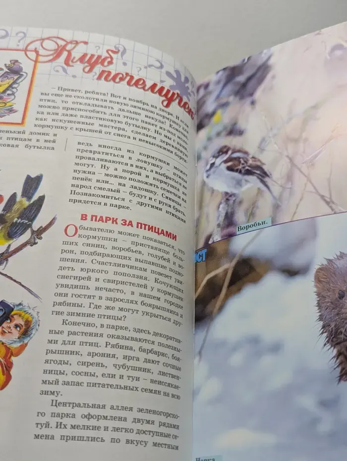 Юный натуралист. Выпуск № 11/2016