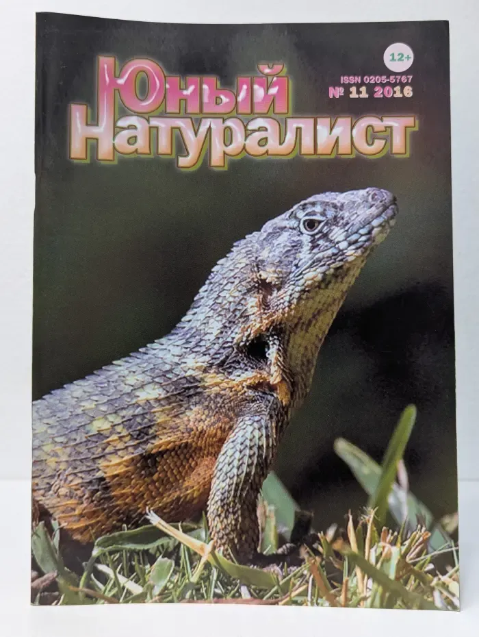 Юный натуралист. Выпуск № 11/2016