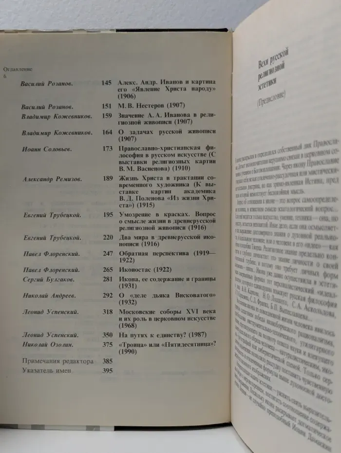 Сокровищница русской религиозно-философской мысли. Выпуск № 1. Философия русского религиозного искусства