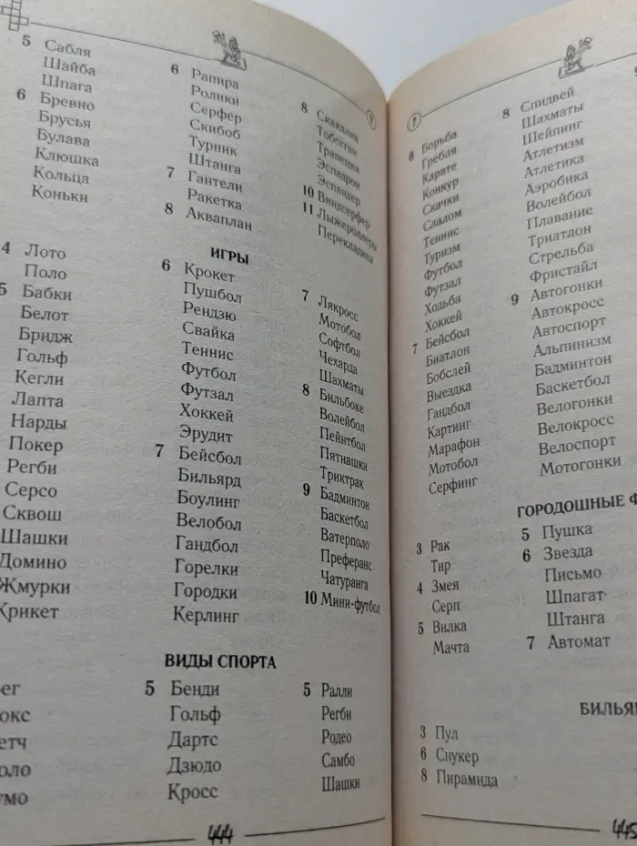 Самая полная энциклопедия кроссвордиста