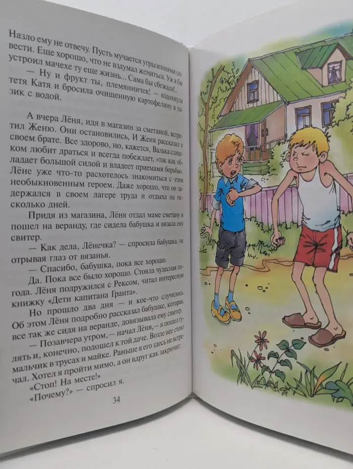 Школьная библиотека. Мягкий характер