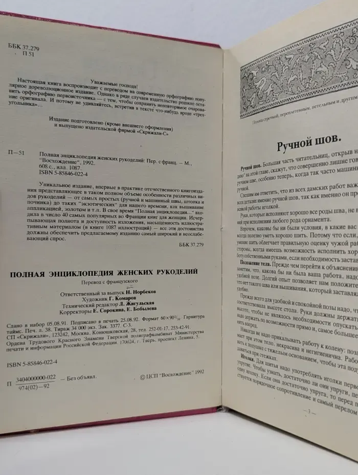 Полная энциклопедия женских рукоделий
