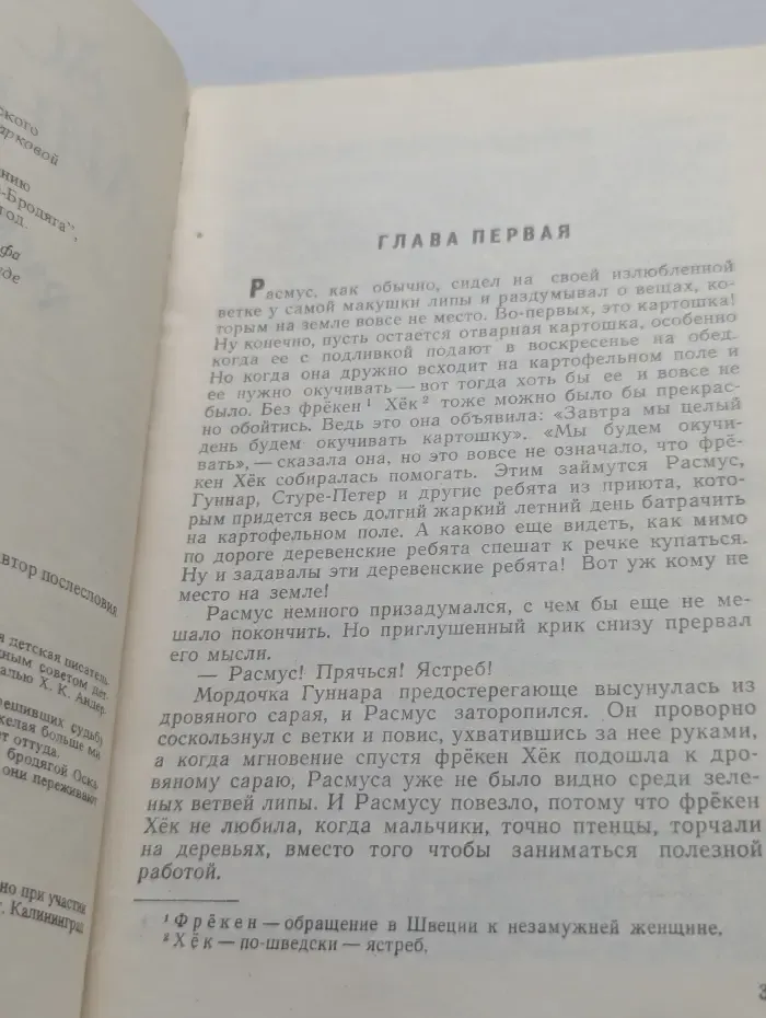 Расмус-бродяга