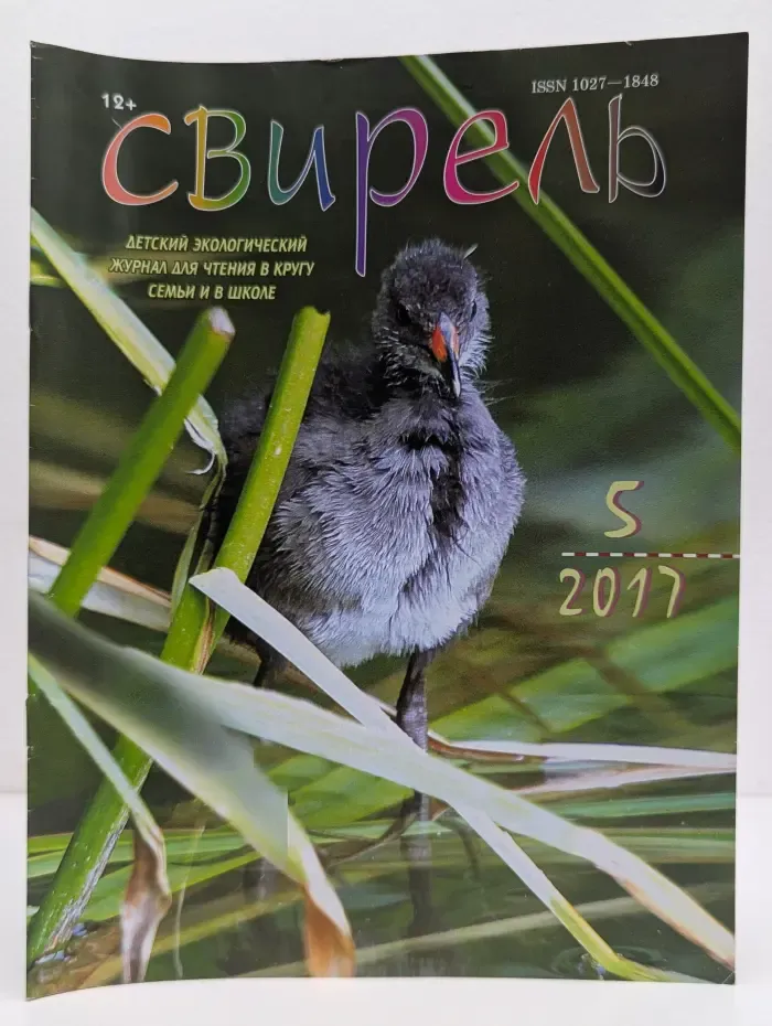 Свирель. Выпуск № 5/2017