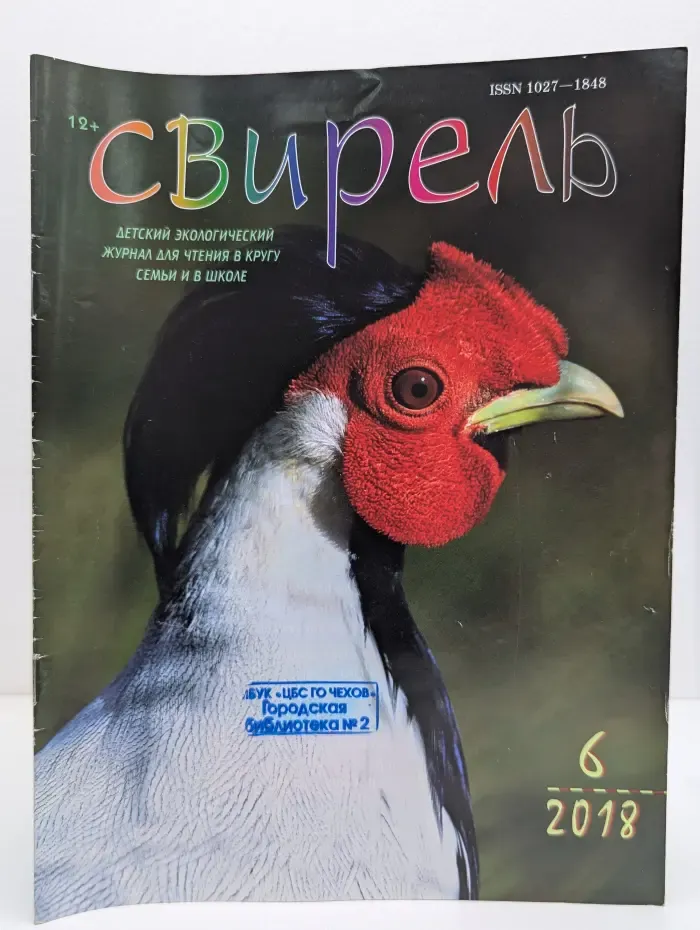 Свирель. Выпуск № 6/2018
