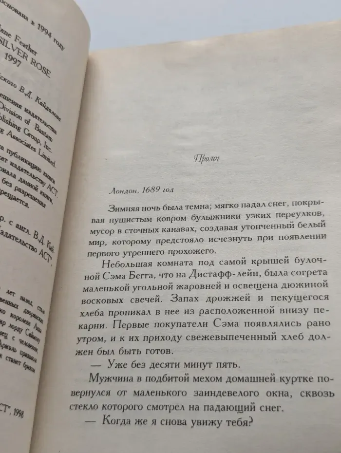 Мини-Шарм. Серебряная роза